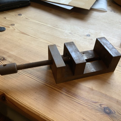 Precision old vice made - precision,