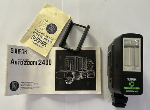 Sunpak auto zoom 2400 - sunpak,