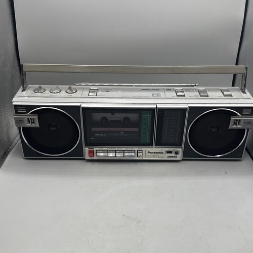 Panasonic f15 vintage - panasonic, rx-f15