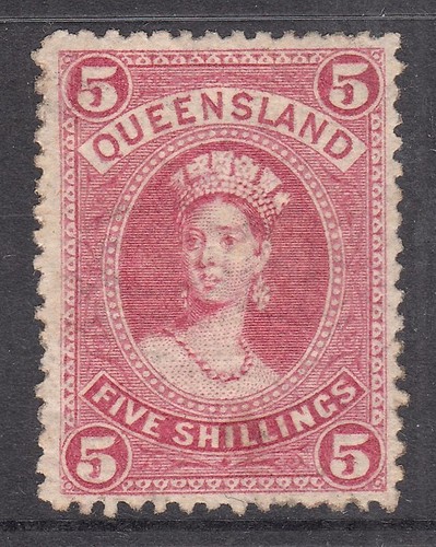 Queensland 1882 sg154 - queensland,