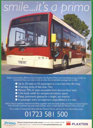 Bus magazine advert 2006 - magazine,