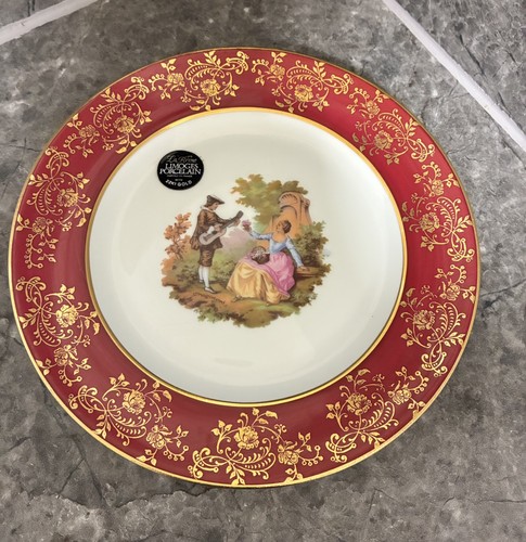 Vintage reine limoges - la,
