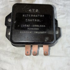 (1)JAGUAR LUCAS 4TR VOLTAGE