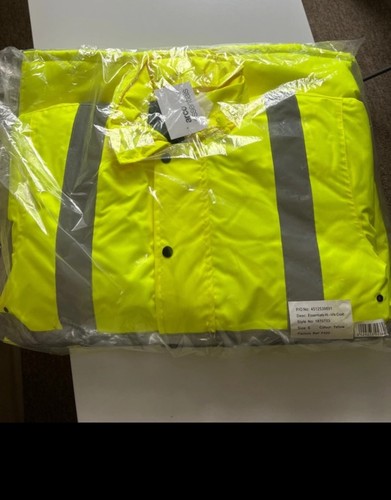 Arco vis jacket yellow size - jacket,