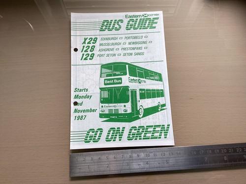 Eastern scottish bus group - bus,