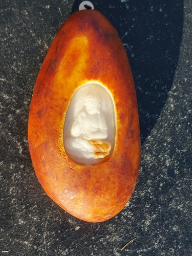 Chinese carved serpentine xiu - chinese,