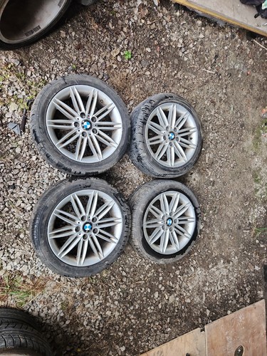 Bmw 120d alloys weels - bmw,