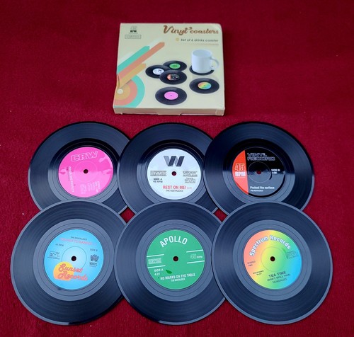 Vinyl record style - record, boxed