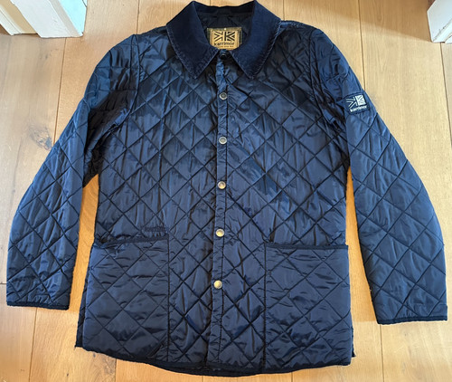 Karrimor navy blue - , quilted
