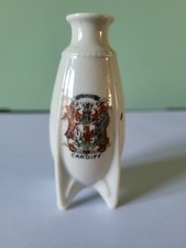 AN ANTIQUE CRESTED CHINA WW1