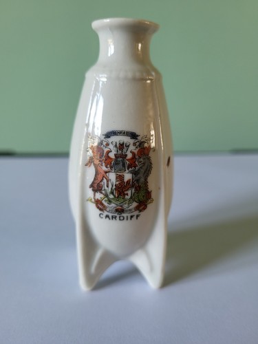 Antique crested china ww1 - antique,