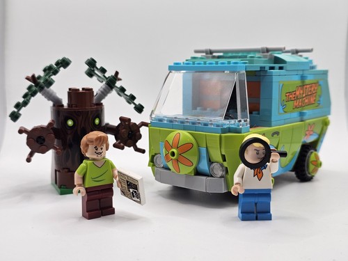 Lego scooby doo the mystery - the,