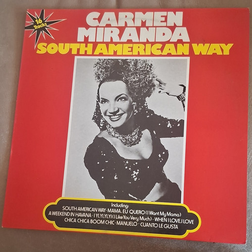 Carmen miranda south - carmen, american