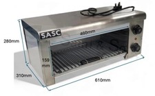 Commercial Electric Salamander