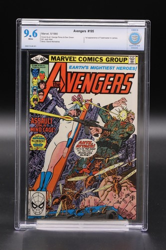 Avengers 195 george - (1963),