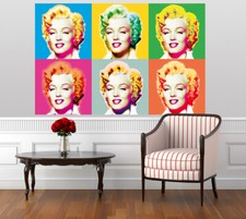 Marilyn Monroe Poster  117x175