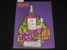 1971 SEPTEMBER 25 CUE MAGAZINE