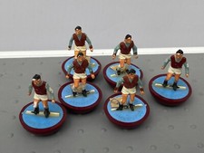 6X Subbuteo HW WEST HAM ASTON