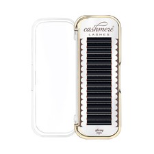 Cashmere Lashes Glossy 0.15 0.20 Classic Flat Individual Eyelash Extensions Tray