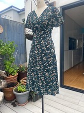 LARGE VINTAGE WRAP ROUND TIE