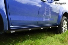 Black Side Bars + Amber LEDs