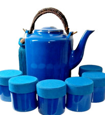 Large Vintage Electric Blue