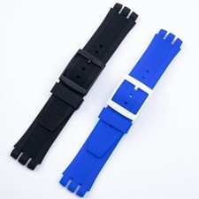 24x22mm Silicone Rubber Strap