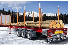 Italeri Timber Trailer/Logger Trailer C 3868