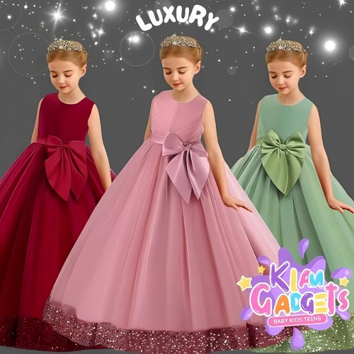 Luxury lace flower girls - girls, dress