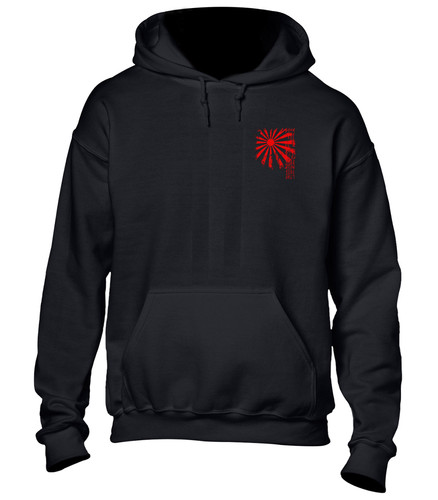 Japan rising sun - lb, hoody