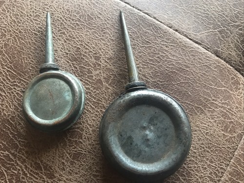 Mini vintage banjo oilers - oilers, x2