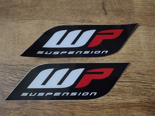 Stickers fork shock - fork, motor