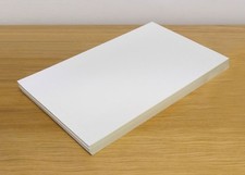 A4 Full White Matt Self Adhesive Sticker Paper Sheet Address Label UK Stock