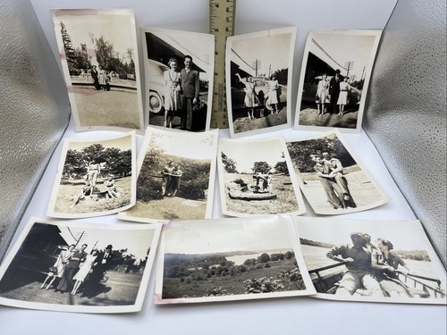 Lot old black white - old,