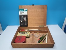 Antique wooden cigar/cigarette