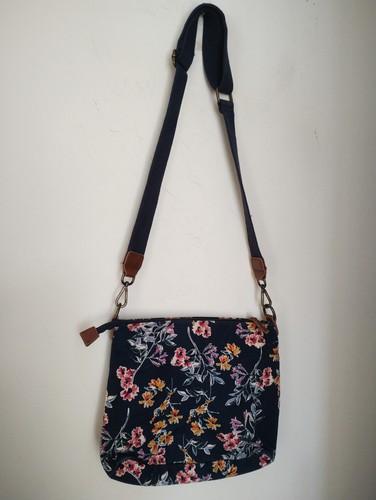 Fat face navy - floral, canvas