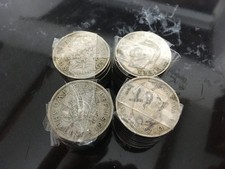 39 x George VI Florins Post