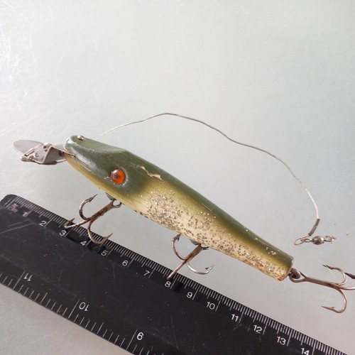 Vintage fishing lure - fishing,