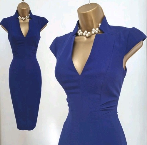 Karen millen indigo blue - 8,