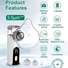 Portable Nebulizer for Adults