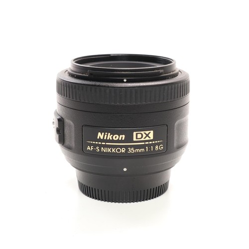 Nikon 35mm 8 prime - 35mm,