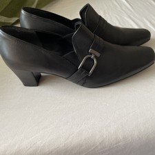 GABOR Ladies Leather Mid Heel