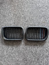 BMW E36  1993-1998 UPPER GRILLE OEM PAIR