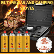 Butane gas cartridge - cartridge, 220g