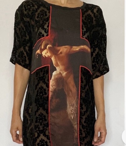 Givenchy paris black velvet - paris, &