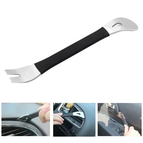 Heavy duty metal pry bar - duty, nail
