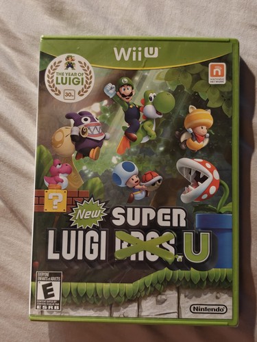 New super luigi - new, (nintendo