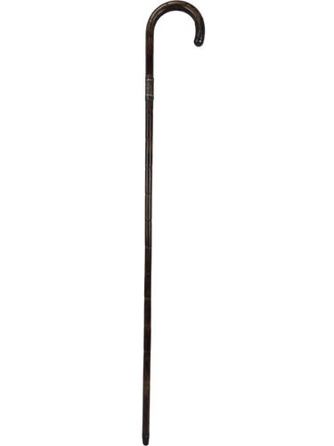 Antique bamboo wooden walking - antique,
