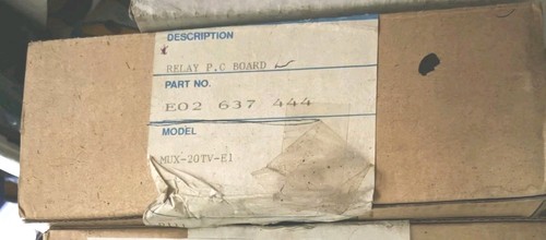 Mitsubishi e02 637 444 relay - mitsubishi,