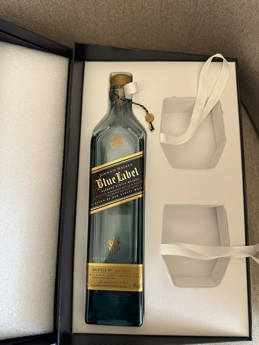 Johnnie walker blue label - walker,